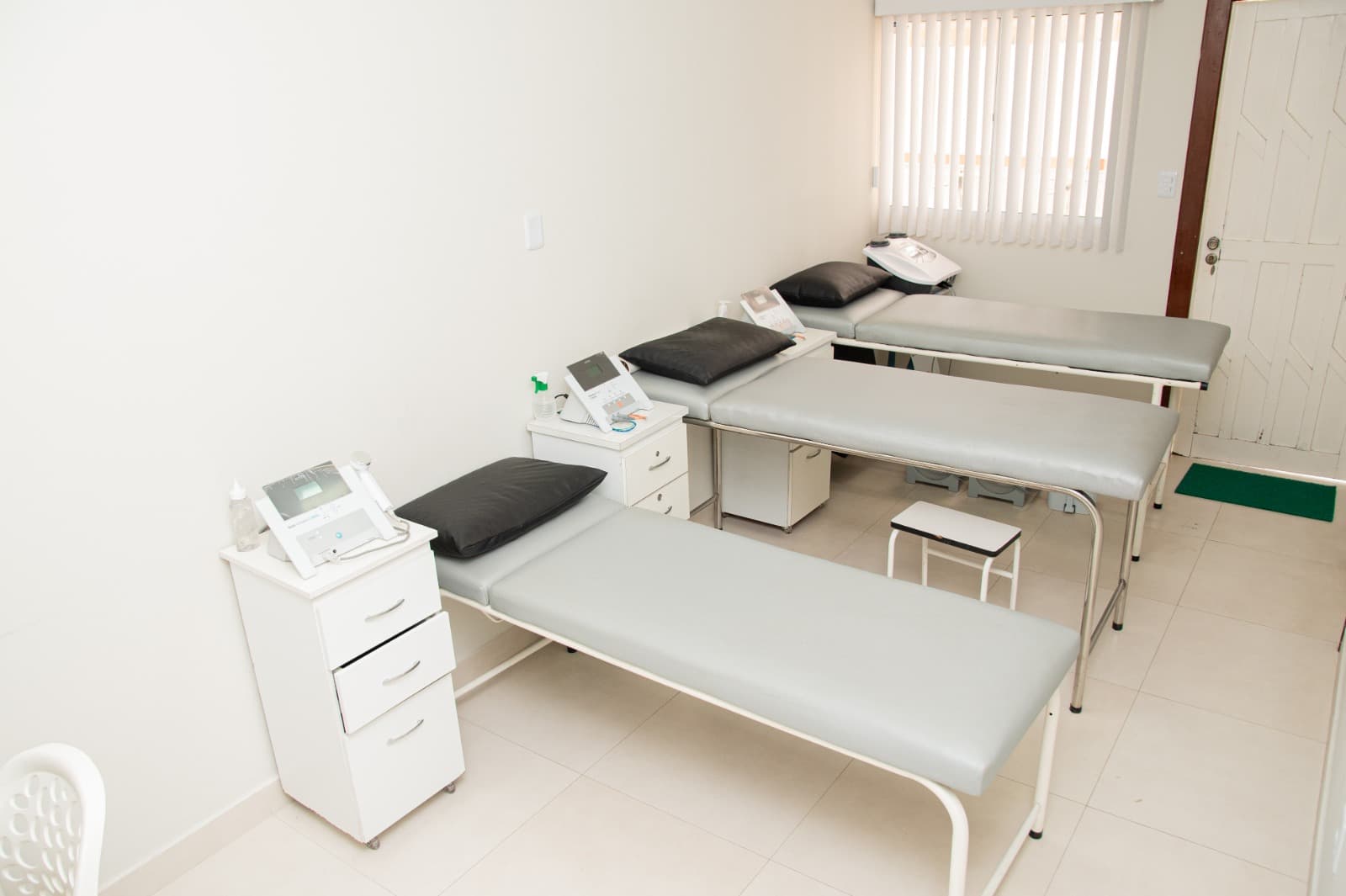 Sala de eletrotermofototerapia