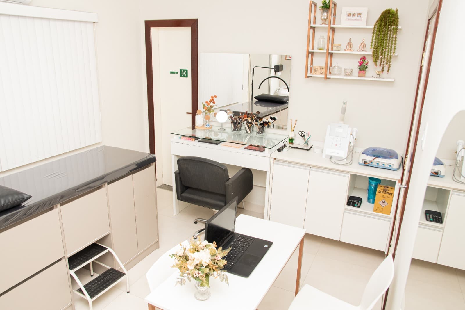 Sala dermato funcional